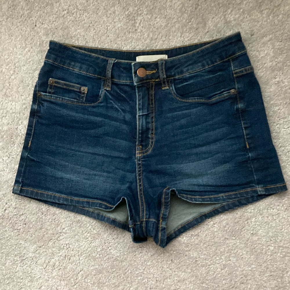 BP High Waisted Denim Shorts